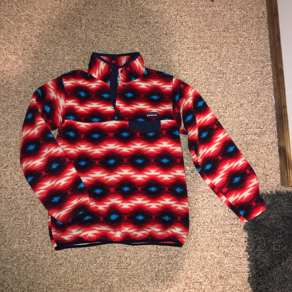 Patagonia synchilla snap pullover